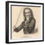 Niccolo Paganini Italian Musician-null-Framed Art Print