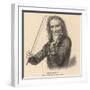 Niccolo Paganini Italian Musician-null-Framed Art Print