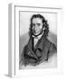 Niccolò Paganini, Italian Violinist, 19th Century-null-Framed Giclee Print