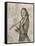 Niccolo Paganini Virtuoso Italian Violinist-null-Framed Stretched Canvas