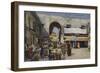 Nice, a Corner of the Market-null-Framed Giclee Print