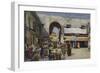 Nice, a Corner of the Market-null-Framed Giclee Print