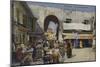 Nice, a Corner of the Market-null-Mounted Giclee Print