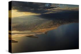 Nice Airport-Sebastien Lory-Stretched Canvas