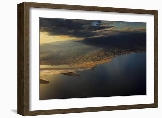 Nice Airport-Sebastien Lory-Framed Photographic Print