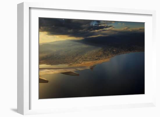 Nice Airport-Sebastien Lory-Framed Photographic Print