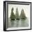 Nice (Alpes-Maritimes, France), Race of Sailing Boats, Circa 1890-1895-Leon, Levy et Fils-Framed Photographic Print