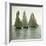 Nice (Alpes-Maritimes, France), Race of Sailing Boats, Circa 1890-1895-Leon, Levy et Fils-Framed Photographic Print