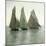 Nice (Alpes-Maritimes, France), Race of Sailing Boats, Circa 1890-1895-Leon, Levy et Fils-Mounted Photographic Print