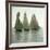 Nice (Alpes-Maritimes, France), Race of Sailing Boats, Circa 1890-1895-Leon, Levy et Fils-Framed Photographic Print