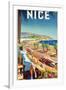 Nice, Ca, 1930-Eff d'Hey-Framed Giclee Print