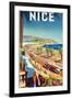 Nice, Ca, 1930-Eff d'Hey-Framed Giclee Print