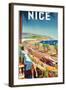 Nice, Ca, 1930-Eff d'Hey-Framed Premium Giclee Print