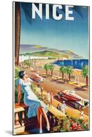 Nice, Ca, 1930-Eff d'Hey-Mounted Premium Giclee Print