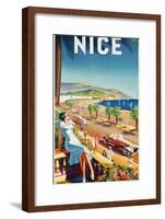 Nice, Ca, 1930-Eff d'Hey-Framed Giclee Print