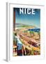 Nice, Ca, 1930-Eff d'Hey-Framed Giclee Print