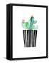 Nice Cactus-Dakota London-Framed Stretched Canvas