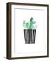 Nice Cactus-Dakota London-Framed Art Print