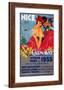 Nice Carnaval, c.1935-null-Framed Giclee Print