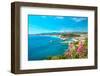 Nice City, French Riviera, Mediterranean Sea-LiliGraphie-Framed Photographic Print