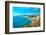 Nice City, French Riviera, Mediterranean Sea-LiliGraphie-Framed Photographic Print