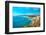 Nice City, French Riviera, Mediterranean Sea-LiliGraphie-Framed Photographic Print