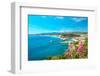 Nice City, French Riviera, Mediterranean Sea-LiliGraphie-Framed Photographic Print