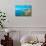 Nice City, French Riviera, Mediterranean Sea-LiliGraphie-Mounted Photographic Print displayed on a wall