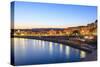 Nice, Cote D'azur, France-Fraser Hall-Stretched Canvas