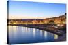 Nice, Cote D'azur, France-Fraser Hall-Stretched Canvas