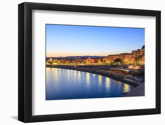 Nice, Cote D'azur, France-Fraser Hall-Framed Photographic Print