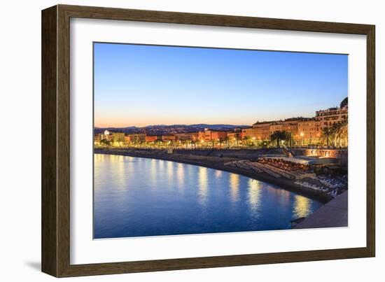 Nice, Cote D'azur, France-Fraser Hall-Framed Photographic Print