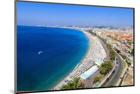 Nice, Cote D'azur, France-Fraser Hall-Mounted Photographic Print