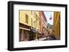 Nice, Cote d'Azur, French Riviera, France. Vieille Ville, the Old Town. View along Rue de la Pre...-null-Framed Photographic Print
