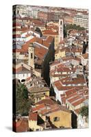 Nice, Cote D'Azur, Provence, France-John Miller-Stretched Canvas