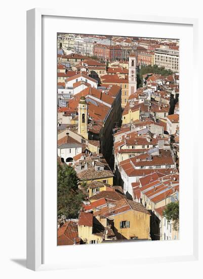 Nice, Cote D'Azur, Provence, France-John Miller-Framed Photographic Print