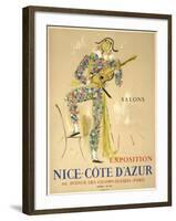 Nice Cote D Azur-null-Framed Giclee Print