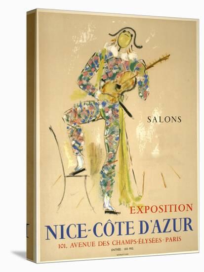 Nice Cote D Azur-null-Stretched Canvas