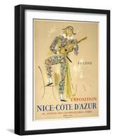 Nice Cote D Azur-null-Framed Giclee Print