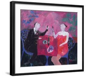 Nice Drop Of Red-Susan Bower-Framed Limited Edition