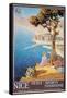 Nice, France, C1920-null-Framed Stretched Canvas