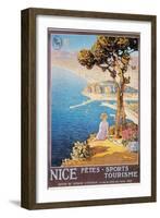 Nice, France, C1920-null-Framed Giclee Print