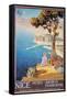 Nice, France, C1920-null-Framed Stretched Canvas