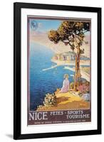 Nice, France, C1920-null-Framed Giclee Print