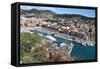 Nice France Cityscape Photo Art Print Poster-null-Framed Stretched Canvas