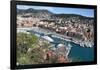 Nice France Cityscape Photo Art Print Poster-null-Framed Poster