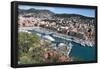 Nice France Cityscape Photo Art Print Poster-null-Framed Poster