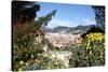 Nice France Landscape Photo Art Print Poster-null-Stretched Canvas