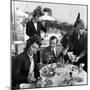 Nice, France Restaurant-null-Mounted Photographic Print