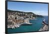 Nice France Seascape Photo Art Print Poster-null-Framed Standard Poster